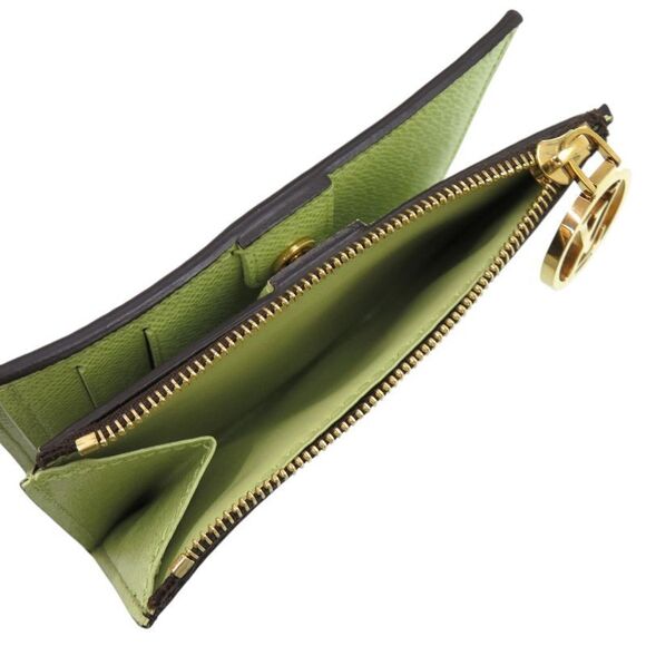 Louis Vuitton Portefeuille Lisa Monogram M82382 Monogram Canvas Brown LV Bifold - Picture 7 of 10